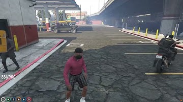 4HEAD Pulling Up on GSF | GTA RP NoPixel 3.0