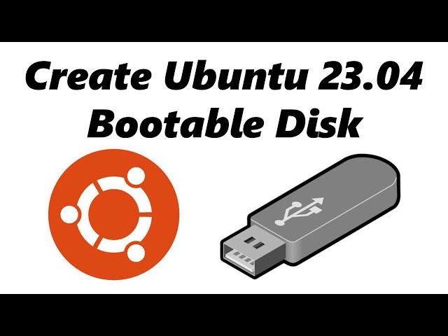 Clé USB Ubuntu ⋅ 64Go ⋅ USB-C/USB-A