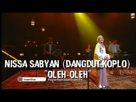Viral Nissa Sabyan nyanyi dangdut koplo lagu oleh-oleh