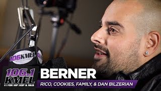 Berner talks RICO, Family Life, Cookies, The Jacka, Dan Bilzerian + more!