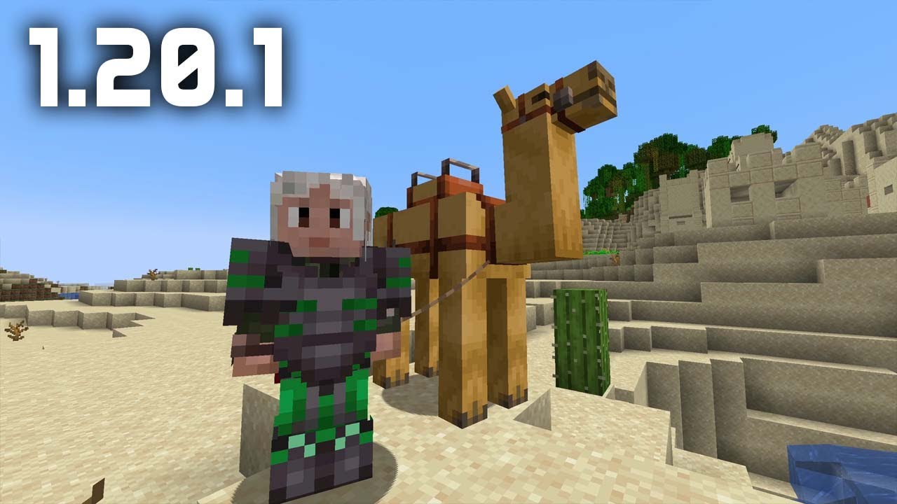 Minecraft 1.20 News - 1.20.1 Release & Launcher Easter Egg! 