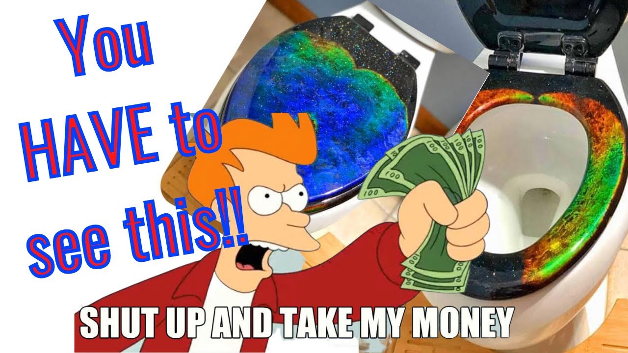 AMAZING Mood ring toilet seat in action! YouTube