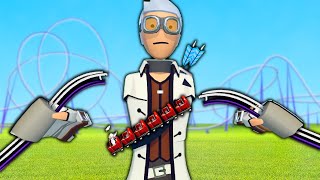 I Built A Roller Coaster You Can't SURVIVE!! | CoasterMania