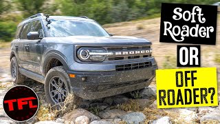 How Does The Ford Bronco Sport Handle Our Off-Road Course? I Take It Over Every Obstacle To Find Out