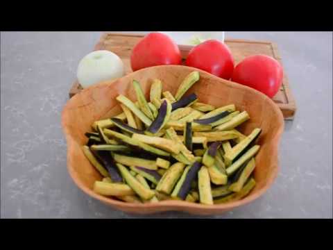 ETSİZ PATLICAN YEMEĞİ TARİFİ | NASIL YAPILIR?. 