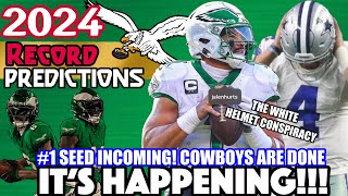 💥BOOM! Eagles HUGE RECORD Prediction! | 🧹NO JOKE! Cowboys Are In TROUBLE  | White Helmet Conspiracy