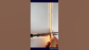 How to Bend LED light  Strips Around Corners