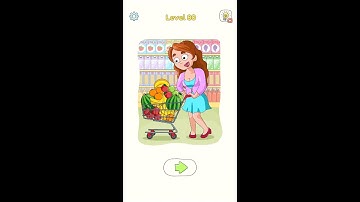 dop 3 Level 80 Put fruits in the basket Walkthrough solution | dop 3 level 80 Solution #gaming #game