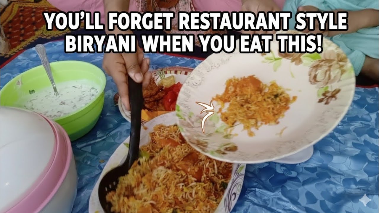 Hotel Jaisi Biryani Bhool Jayenge Jab Ghar Par Aisi Biryani Banayenge! 🍛