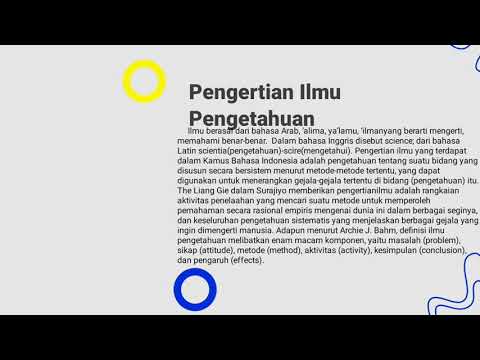 KARAKTERISTIK ILMU PENGETAHUAN