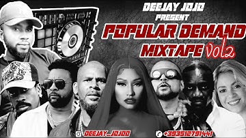 OLD SCHOOL REGGAETON RnB & HIP HOP POPULAR DEMAND MIX VOL 2 BY DJ JOJO FT Shaggy,Akon,Sean Paul