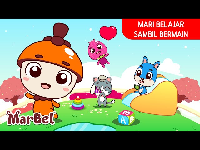 Marbel - Mari Belajar Sambil Bermain | Jingle | Lagu Anak class=