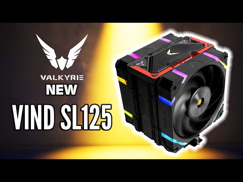 VALKYRIE Vind SL125 Black (B0C8Z1PWBJ) - купить кулер: цены