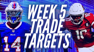 Week 5 Trade Targets & Sell Highs - 2021 Fantasy Football