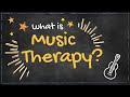 What is music therapy