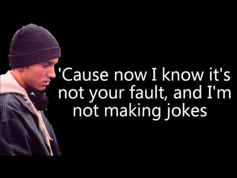 (+) Eminem ft Nate Ruess - Headlights Lyrics