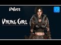 UpDate 3D Character Viking Girl