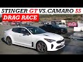 2020 Kia Stinger GT vs. 2018 Camaro SS