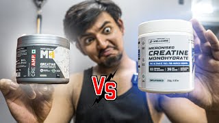 Wellcore Creatine vs Muscleblaze Creatine Creamp | Best Creatine Monohydrate