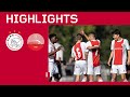 Spektakel op de Toekomst 🤩| Highlights Ajax O15 - Alphense Boys O15