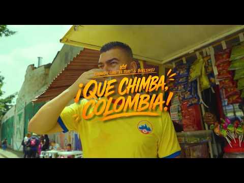 Eduardo Luis “El Toxi”, Bielsikei - Qué chimba Colombia