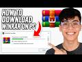 Cómo descargar WinRAR en PC en 2026 (Guía para Windows 10 y Windows 11)