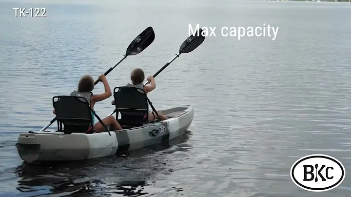 BKC TK122 Tandem Kayak Teaser II