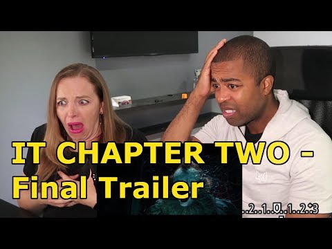 IT CHAPTER TWO - Final Trailer - Warner Bros. UK (COUPLES THERAPY REACTION 🔥)