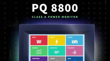 PQ 8800X | Power Quality Analyser | Elmeasure | MEE