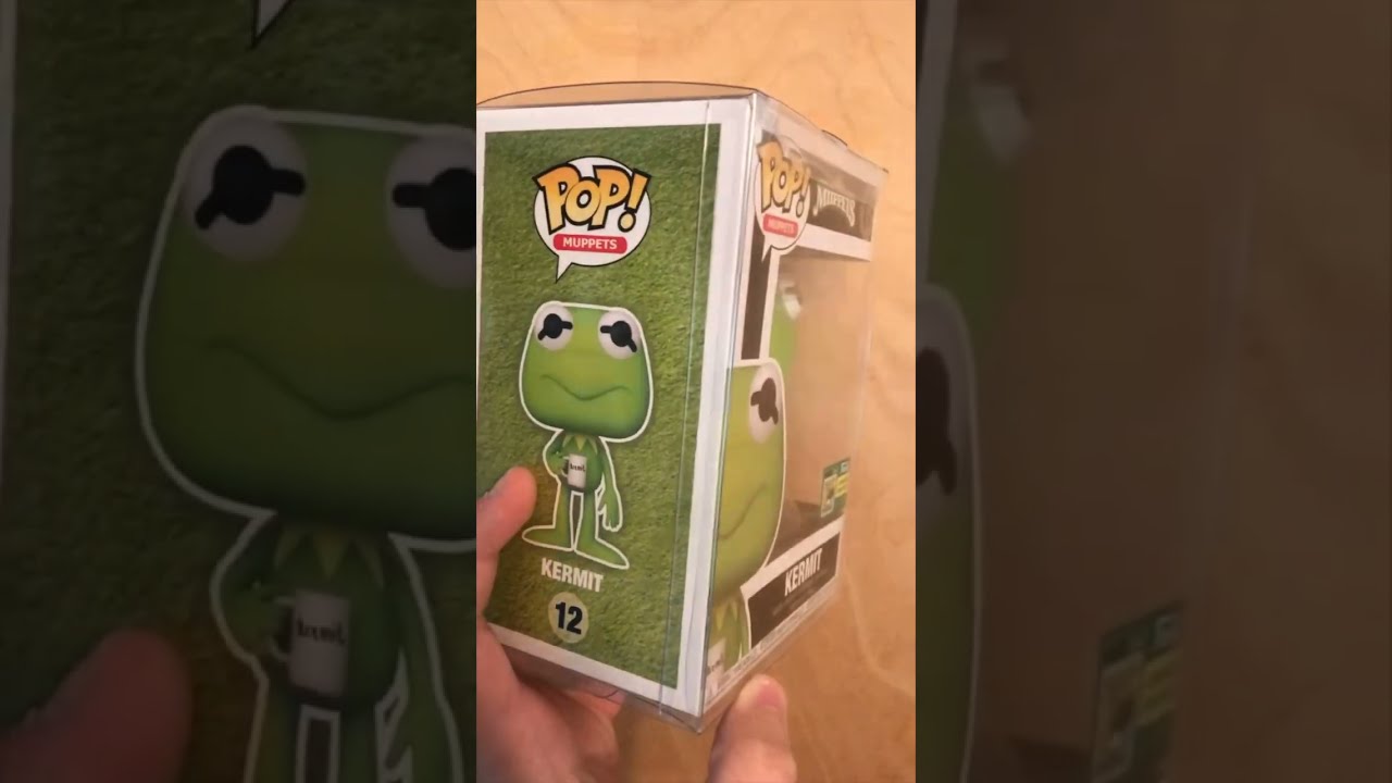 Funko pop Kermit カーミット PhotoRoom_000_20240320_111802_