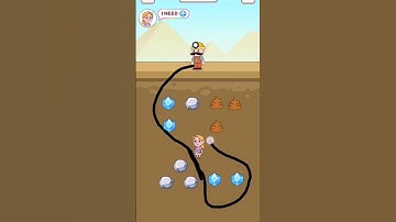 Pull The Gold 🥇🎮 Level 687 #shorts #hlg60