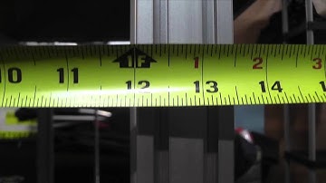 Z Rail Adjustment (Bed Leveling - Part 1)