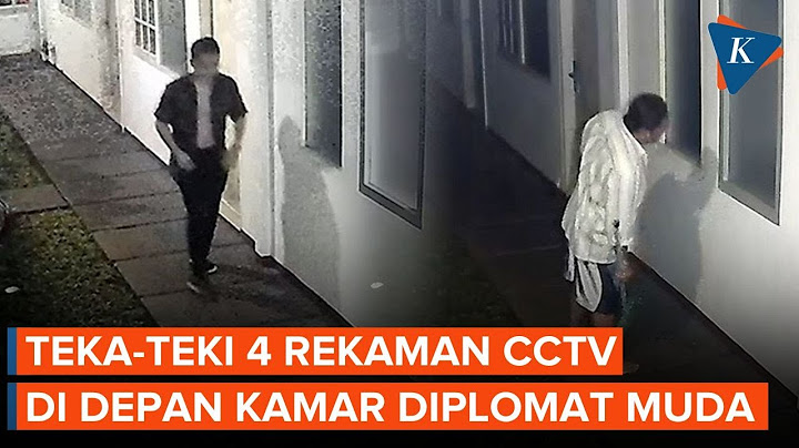 Diplomat Muda Kemlu Tewas: Teka-teki 4 Rekaman CCTV di Depan Kamar ADP