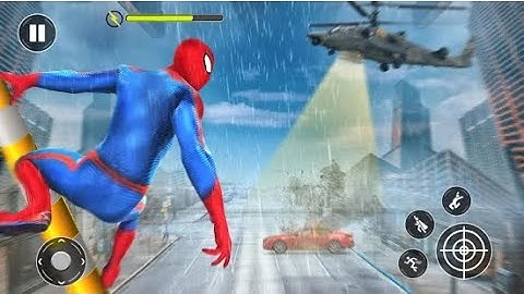 Flying Superhero Robot Part-2 | New Superhero Rescue Mission Android GamePlay | By Game Crazy