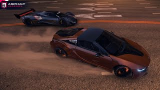 Asphalt 9 Legends, Şanghay Çift Kavşak, Bmw I8 Roadster, Araba Oyunları, Araba Yarışları, Gameloft