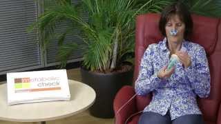 Stoffwechselanalyse Mit Dem Metabolic Check