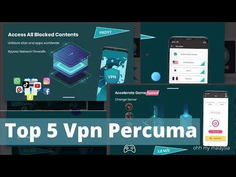 Top 5 Vpn Percuma Untuk Androids | Vpn Percuma Terbaik Untuk Androids | Vpn Percuma Tanpa Had