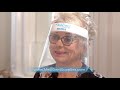 Medident supplies face shield  tv commercial