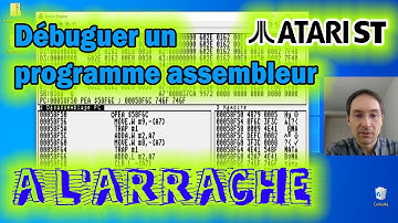 Débuguer un programme assembleur pour Atari ST