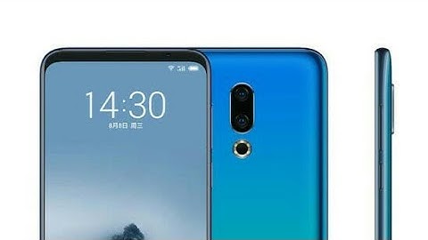 Meizu 16X With In-Display Fingerprint Scanner launched