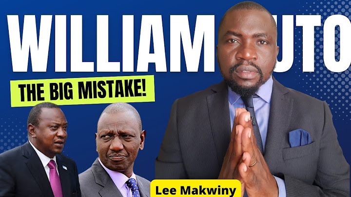 🔴 Shocking Dark Secret Exposed: Ruto Crossed the Redline Raiding Uhuru's Son!