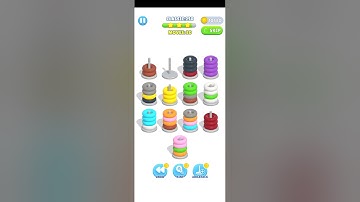 Color Hoop Sort - Level 250