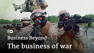 Booming global arms trade: Sellers, buyers and profiteers | Business Beyond