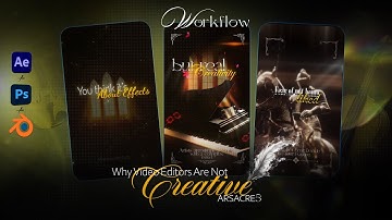 Master 3D REEL Editing with After Effects, Photoshop & Blender