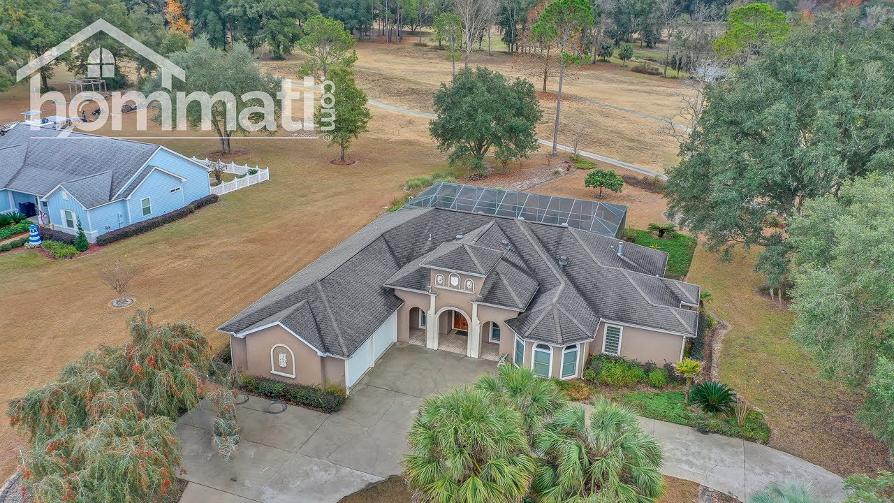 209 Country Club Dr, Crawfordville, FL 32327 Real Estate Aerial Video