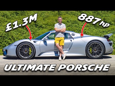 Video: Úžasný vůz dne: Porsche 918 Spyder