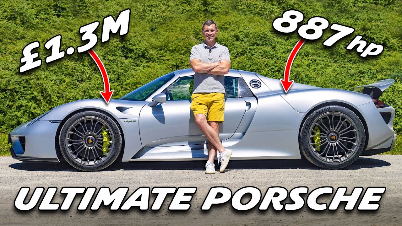 Porsche 918 Spyder review with 0-60mph & brake test!