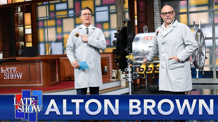 Alton Brown Cranks Up The Heat With His Jet-Fry Ch...