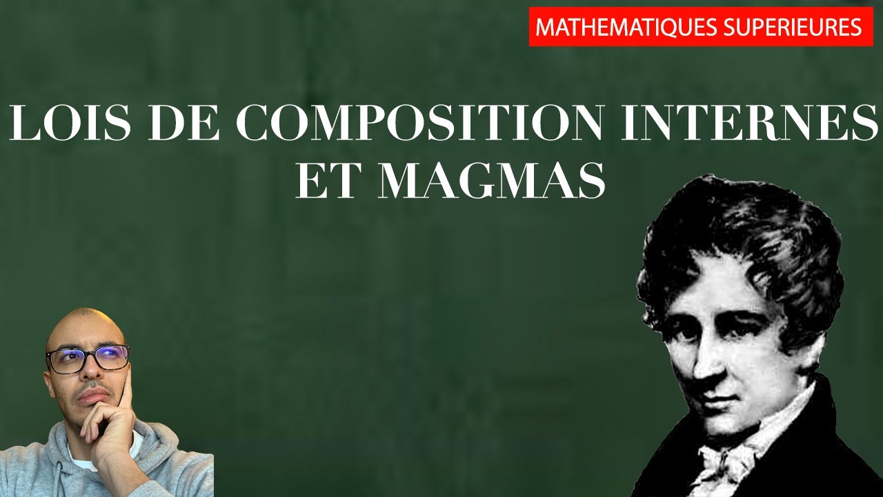 Lois de composition internes et magmas