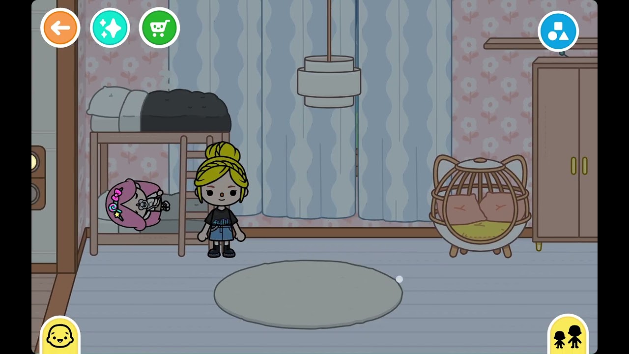 EV TURU #tocaboca #tocabocaworld #oyun 